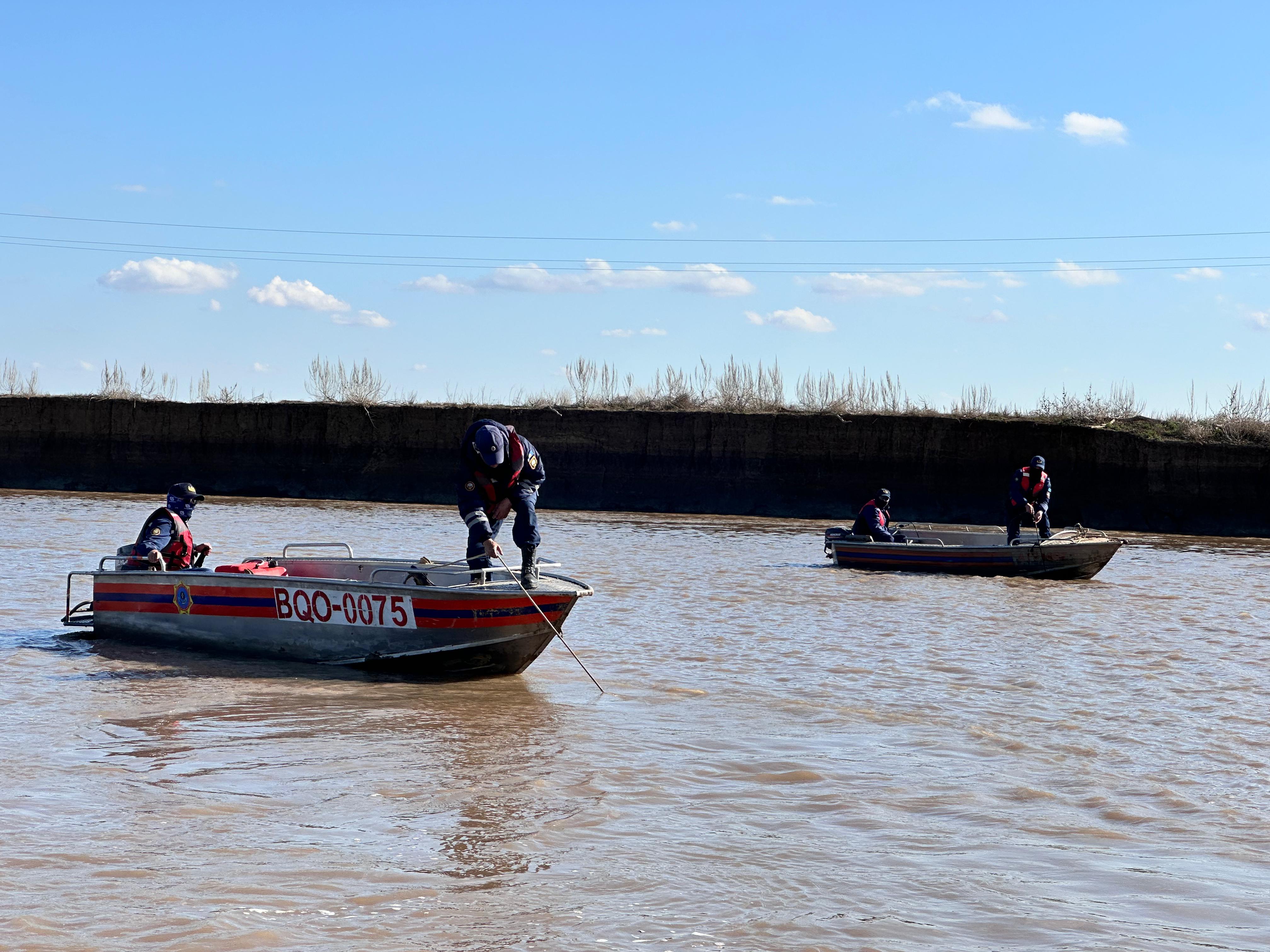 Поиски тела Яны Легкодимовой возобновили в Атырау